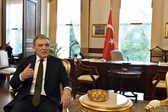 11. Cumhurbaşkanı Abdullah Gül, İngiltere’de yayın yapan Al Majalla Dergisi’ne röportaj verdi